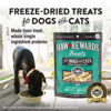 Picture of Northwest Naturals Raw Rewards Freeze-Dried Green Lipped Mussel Treats for Dogs and Cats - Bite-Sized Pieces - Healthy, 1 Ingredient, Human Grade, Natural - 2 Oz (Pack of 3)