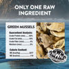 Picture of Northwest Naturals Raw Rewards Freeze-Dried Green Lipped Mussel Treats for Dogs and Cats - Bite-Sized Pieces - Healthy, 1 Ingredient, Human Grade, Natural - 2 Oz (Pack of 3)