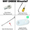 Picture of Winunite Compatible with 2015-2023 F150 Gray Color Tailgate Assist Shock Truck Lift Assist Compatiable with F150 Pickup Tailgate Easy Down(All Tools Provided)