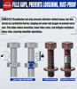 Picture of ThreadLocker Blue, Thread Lock Medium Strength Lock Tight for Nuts, Bolts, Fasteners and Metals, Anaerobic Curing Metal Glue to Prevent Loosening and Corrosion (M243-50ml)