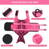 Picture of EMUST Dog Life Jacket Mermaid, Ripstop Dog Life Vests with Rescue Handle for Small Medium and Large Dogs, Pet Safety Swimsuit Preserver for Swimming Pool Beach Boating, XS