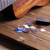 Picture of Thin Guitar Picks,48 Pcs Fishkonw Guitar Picks for Acoustic Guitar,Thin Guitar Pics for Bass Guitar