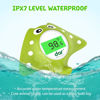 Picture of Baby Bath Thermometer, Digital Water Temperature Thermometer with 3 Color Backlit and Temperature Warning, Safety Bath Tube Thermometer Floating Toy for Infant, Toddler
