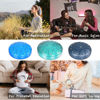 Picture of Rain Drum for Outside ，Steel Tongue Drum 6.5 Inch 13 Notes，Sound Healing Instruments for Musical Education Entertainment Meditation Yoga Zen Gifts (Malachite Green, 6.5 Inches 13 Notes)