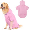 Picture of Basic Dog Hoodie - Soft and Warm Dog Hoodie Sweater with Leash Hole and Pocket, Dog Winter Coat, Cold Weather Clothes for XS-XXL Dogs