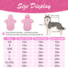 Picture of Basic Dog Hoodie - Soft and Warm Dog Hoodie Sweater with Leash Hole and Pocket, Dog Winter Coat, Cold Weather Clothes for XS-XXL Dogs