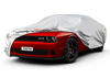 Picture of Kayme 6 Layers Car Cover Custom Fit for Dodge Challenger Hellcat (2008-2024) Waterproof All Weather for Automobiles, Outdoor Full Cover Rain Sun UV Protection.Silver