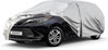 Picture of Kayme 6 Layers Car Cover Custom Fit for Toyota Sienna (1997-2024) Waterproof All Weather for Automobiles, Outdoor Full Cover Rain Sun UV Protection.Silver