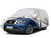 Picture of Kayme 6 Layers SUV Car Cover Custom Fit for Nissan Pathfinder (2005-2024) Waterproof All Weather for Automobiles, Outdoor Full Cover Rain Sun UV Protection.Silver