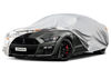 Picture of Kayme 6 Layers Car Cover Custom fit for Ford Mustang/Shelby (1964-2025) Waterproof All Weather for Automobiles, Outdoor Full Cover Rain Sun UV Protection.Silver