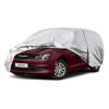 Picture of Kayme 6 Layers Car Cover Custom Fit for Chrysler Voyager/Pacifica (2016-2024) Waterproof All Weather for Automobiles, Outdoor Full Cover Rain Sun UV Protection.Silver