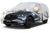 Picture of Kayme 6 Layers SUV Car Cover Custom Fit for Mazda CX-5 CX5 (2012-2025) Waterproof All Weather for Automobiles, Outdoor Full Cover Rain Sun UV Protection.Silver