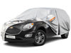 Picture of Kayme 6 Layers SUV Car Cover Custom Fit for Chevrolet Chevy Equinox (2005-2025) Waterproof All Weather for Automobiles, Outdoor Full Cover Rain Sun UV Protection.Silver
