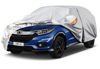 Picture of Kayme 6 Layers SUV Car Cover Custom Fit for Honda HR-V HRV (1995-2024) Waterproof All Weather for Automobiles, Outdoor Full Cover Rain Sun UV Protection.Silver