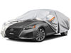 Picture of Kayme 6 Layers Car Cover Custom Fit for Nissan Altima (2002-2024) Waterproof All Weather for Automobiles, Outdoor Full Cover Rain Sun UV Protection.Silver