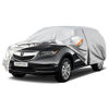 Picture of Kayme 6 Layers SUV Car Cover Custom Fit for Acura MDX (2001-2024) Waterproof All Weather for Automobiles, Outdoor Full Cover Rain Sun UV Protection.Silver