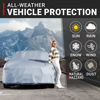 Picture of iCarCover Custom Car Cover for 1979-2004 Ford Mustang Waterproof All-Weather Rain Snow UV Sun Protector Full Exterior Weatherproof Indoor Outdoor Car Cover