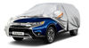 Picture of Kayme 6 Layers SUV Car Cover Custom Fit for Mitsubishi Outlander (2005-2024) Waterproof All Weather for Automobiles, Outdoor Full Cover Rain Sun UV Protection.Silver