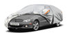 Picture of Kayme 6 Layers Car Cover Custom Fit for Mercedes Benz CLK 200 280 320 350 430 500 (1997-2024) Waterproof All Weather for Automobiles, Outdoor Full Cover Rain Sun UV Protection.Silver
