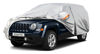 Picture of Kayme 6 Layers SUV Car Cover Custom Fit for Jeep Patriot (2007-2017) Waterproof All Weather for Automobiles, Outdoor Full Cover Rain Sun UV Protection.Silver