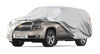 Picture of Kayme 6 Layers SUV Car Cover Custom Fit for Chevrolet Chevy Tahoe (2007-2024) Waterproof All Weather for Automobiles, Outdoor Full Cover Rain Sun UV Protection.Silver