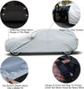 Picture of Kayme 6 Layers SUV Car Cover Custom Fit for BMW X5 (2007-2025) Waterproof All Weather for Automobiles, Outdoor Full Cover Rain Sun UV Protection.Silver
