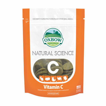 Picture of Oxbow Natural Science Vitamin C Supplement 60 tabs 120g