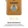 Picture of Donner Amp Attenuator Pedal, EMO AMP Box Controller Signal Converter Guitar Effect pedal with Mute Footswitch