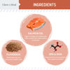 Picture of Salmon Oil for Dogs - Soft Chew Omega Treats for Skin and Coat - Fish Oil Blend of Essential Fatty Acids, Omega 3 and 6, Vitamins, Antioxidants and Minerals - Made in USA (180 Chews, Salmon)