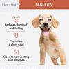 Picture of Salmon Oil for Dogs - Soft Chew Omega Treats for Skin and Coat - Fish Oil Blend of Essential Fatty Acids, Omega 3 and 6, Vitamins, Antioxidants and Minerals - Made in USA (180 Chews, Salmon)