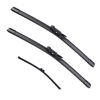 Picture of VTOGOI Wiper Blades With Rear Wiper Blades Set For 2011-2023 Ford Explorer,Automotive Replacement Windshield Wiper Blades, That Meet OEM Quality Easy DIY Install 26"+22"+11"(Set of 3)