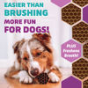 Picture of Yummy Combs Dog Dental Treats | Vet VOHC Approved - A Yummy Treat for Teeth Cleaning | Chicken Protein Treat for Large Dogs (36 oz)