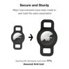 Picture of WHALEZON Airtag Cat Collar Holder, Small Air Tag Dog Collar Holder Compatible with Apple Tag, Anti-Lost Pet Tracker Case for Puppy Collars 3/8" 5/8"
