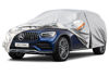 Picture of Kayme 6 Layers SUV Car Cover Custom Fit for Mercedes Benz GLC 300 350e（2016-2025） Waterproof All Weather for Automobiles, Outdoor Full Cover Rain Sun UV Protection.Silver