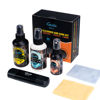 Picture of GUITTO Guitar Cleaning Kit, All in One Guitar Care Kit Fretboard Lemon Oil, Polish, Guitar String Cleaner, Microfiber Cloth