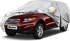 Picture of Kayme 6 Layers SUV Car Cover Custom Fit for Hyundai Santa Fe (2006-2025) Waterproof All Weather for Automobiles, Outdoor Full Cover Rain Sun UV Protection.Silver