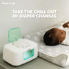 Picture of Jool Baby TinyBums Baby Wipe Warmer & Dispenser with LED Changing Light & On/Off Switch (Aqua)