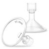 Picture of Maymom MyFit 11 mm Small Shields, Compatible with Medela Breast Pump- PersonalFit, Freestyle, Harmony, Maxi, Flex Connector, Connect to Widemouth/Narrow Connector, 2pcs
