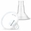 Picture of Maymom Brand 36 mm 2xTwo-Piece Extra Extra Large Breastshield Compatible with Medela Breast Pumps. (36mm)