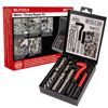 Picture of BILITOOLS M12x1.25 Thread Repair Kit, HSS Drill Helicoil Repair Kit Metric