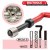 Picture of BILITOOLS M12x1.5 Thread Repair Kit, HSS Drill Helicoil Repair Kit Metric