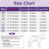 Picture of cyeollo Dog Pajamas Thermal Dog Onesie Fleece Dog Pjs Jumpsuit Stretchable Warm Dog Pajamas for Medium to Large Sized Dogs Girl Boy, Color Navy