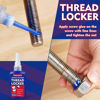Picture of Thread Lock Blue 1.69 Fl oz/50 ml Medium Strength, Lock & Seal Nuts, Bolts, Fasteners and Metals, Blue Threadlocker Against Losening and Leakage
