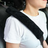 Picture of JUSTTOP 2-Pack Universal Car Seat Belt Pads Cover for A More Comfortable Driving, Seat Belt Shoulder Strap Covers Harness Pad for Car Interior Accessories(Black)