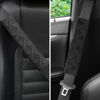 Picture of JUSTTOP 2-Pack Universal Car Seat Belt Pads Cover for A More Comfortable Driving, Seat Belt Shoulder Strap Covers Harness Pad for Car Interior Accessories(Black)