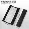 Picture of JUSTTOP 2-Pack Universal Car Seat Belt Pads Cover for A More Comfortable Driving, Seat Belt Shoulder Strap Covers Harness Pad for Car Interior Accessories(Black)