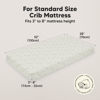 Picture of 2-Pack Crib Sheets for Boys, Girls - Viscose Derived from Bamboo Fitted Crib Sheet, Baby Crib Sheets Neutral, Crib Mattress Sheet, Toddler Bed Sheets, Baby Sheets for Crib Fitted Sheets (Pine Grove)