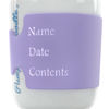 Picture of Pumpkin Doodle The Original Write and Reuse Baby Bottle Labels for Daycare