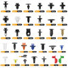 Picture of GOOACC 975Pcs Car Push Retainer Clips & Auto Fasteners Assortment 33 Most Popular Sizes Bumper Fender Rivets with Cable Ties Remover for Ford GM Toyota Honda Chrysler BMW Benz Audi Nissan Mazda Subaru
