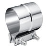 Picture of EVIL ENERGY 3'' Exhaust Clamp,Lap Joint Band Clamp Stainless Steel for Pipes,Mufflers,Catalytic Converters (2PCS, 3.0 inch)